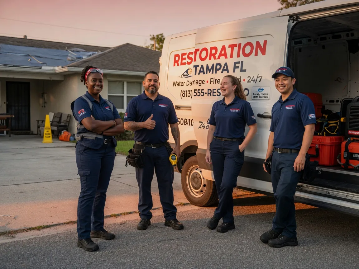 Water Damage Restoration company in Las Marias, PR